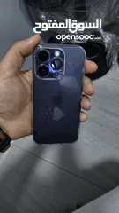  1 بحالة الوكالة IPHONE 15 PRO  ايفون ابل