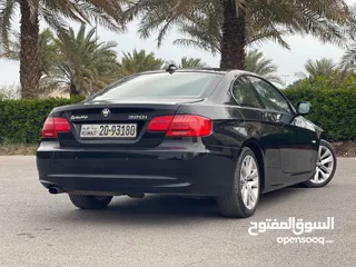  4 بي ام 320i موديل 2013 كوبيه باب وآحد شرط الفحص / ماكينه 1800 سي سي