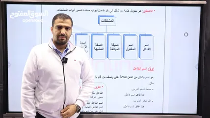  19 مدرس لغة عربية