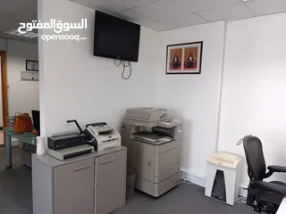  4 142 SQM Furnished Office Space for Rent in Al Khuwair REF:957R