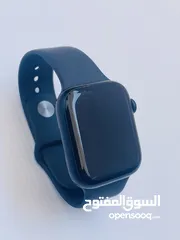  5 Apple Watch series 7 45M battery 87%
