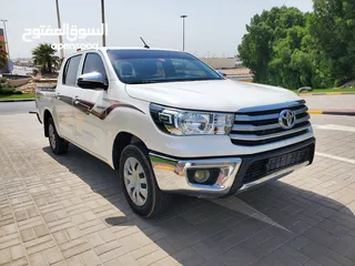  9 Toyota Hilux 2020 V4 GCC price 78,000 AED