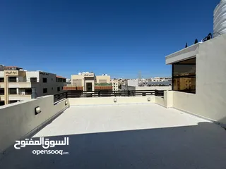  30 شقق أخير مع الروف للبيع مميزة جدآ في البنيات طريق المطار جامعة البترا مساحة 280 م2 من المالك مباشرة
