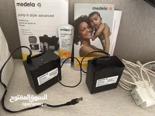  4 Medela pump in style شفاطة حليب إلكترونية