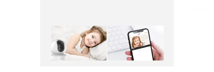  3 كاميرا لاسلكي 4MP 2K  متحركة 360 درجة بدون اسلاك نوع Ezviz Wireless Security Camera