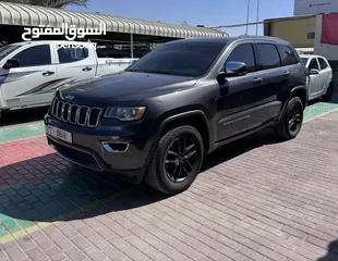  3 Jeep Grand Cherokee limited V6 4x4 2018 USA clean title