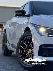  5 فحص كامل جمرك اليوم ترخيص وتأمين سنه كاملهKia EV6 Gt line 2022