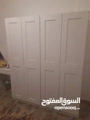  4 خزائن ملابس خشب لامنيت 18م جودة عالية تفصيل حسب الطلب والمقاس   خزائن ابواب او سحاب جميع الوان
