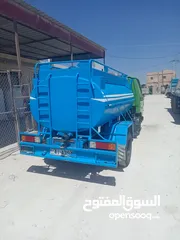  3 تنك ماء تويوتا 3 متر مديل 81 شصي خالي شعور كوشوك نضيف مرخص لشهر 20/1/2026 ماتور 13b احمر بيان