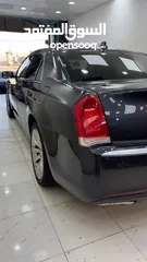  6 كرايزلر c300 اصل 2018 مسجله 2023  رقم بصره دولي جديد للبيع