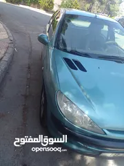  2 بيجو 206 اتوماتيك