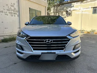  5 هيونداي توسان موديل 2020 وارد الشركة أستخدام شخصي فل كامل مع بانوراما للبيع