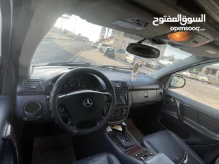 6 مرسيدس ml 1999 كاش و اقساط عن طريق المعرض