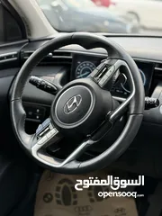  11 هونداي توسان ترخيص 2022 محرك 1600 هايبرد plug in/يقطع على الشحنه 52 كيلو متر