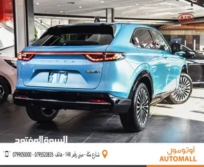  5 هوندا e:NS1 كهربائية بالكامل 2022 Honda e:NS1 EV لون ازرق مميز