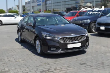  1 Kia Cadenza 3.3L 2018