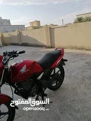  3 دراج بجاج هوندا 150cc لون احمر