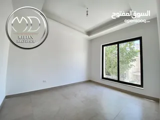  2 شقة ارضية جديدة للبيع السابع قرب مسجد ابو عيشة 125م مع ترس 35م تشطيب سوبر ديلوكس