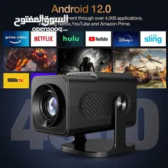  5 بروجكترات عرض والعاب 4k من امازون
