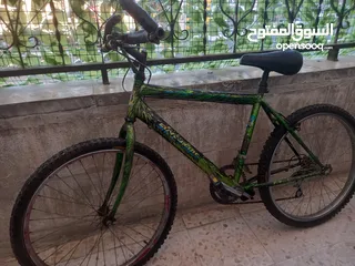  6 بسلكليت سبق ياباني جنط 24 للبيع ابو نصير دوار جامعة العلوم التطبيقية