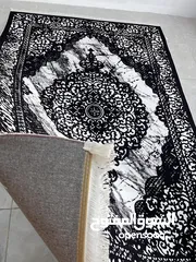  17 سجاد أنيق  مقاس مثالي: 2*3  لتغطية واسعة  وزن ثقيل جدا يتعدا 7 كيلو  حواف بشعر