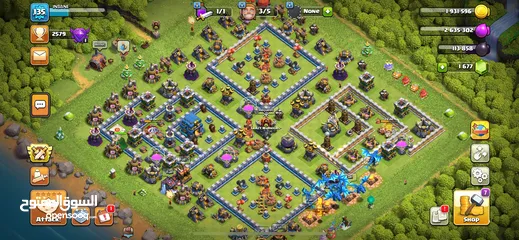  1 Clash of clan th12 full max for sale