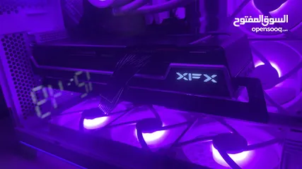  3 كرت شاشة XFX RX 7900 XT XFX SPEEDSTER MERC 310 AMD RadeonXT