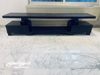  8 للبيع المستعجل لأعلى سعر بسبب السفر كنب 7 مقاعد / طاولة وسط سيكوريت متحركة / طاولة تلفزيون خشب