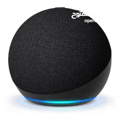  3 Amazon ECHO DOT 5TH Generation Speaker  مكبر صوت أمازون إيكو دوت الجيل الخامس