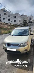  3 ميتسوبيشي اوتلاندر 2008 لون شامبين ذهبي للبيع