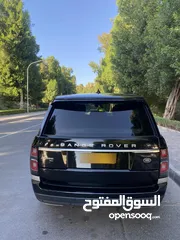  3 رنج روفر فوج v8 super