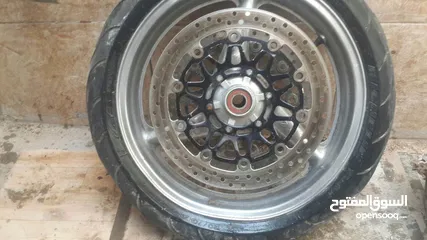  9 طقم جنطات هندا سي بي ار