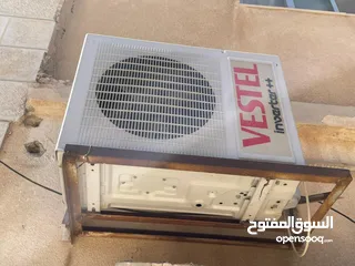  1 مكيف جيد جدا للبيع طن ونص