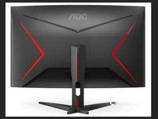  2 AOC C32G2ZE2 31.5 VA 1080p 240hz 0.5ms Curved Gaming Monitor