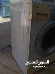  16 غسالة ال جي دايركت درايف