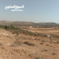  1 قطعة ارض شرق جرش مرويه من بئر ارتوازي مطله ومرتفعه بسعر مغري متوفر أكثر من 50 قطعه في نفس المنطقه
