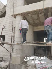  29 ابو عميد للمقاولاتتكحيل حجر وتلبيس حجر وقصارة داخلي وخارجي وقصارة عتيكوت وعمل شلالات عزل اسطح وجدران