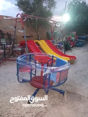  18 مقاعد و بنشات حديقة ثلاثي متر ونص.