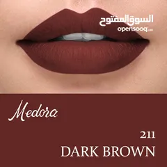  5 Medora Lipsticks
