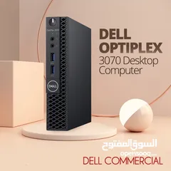  1 Dell Optiplex Mini Desktop 3070 i7 8th Gen Ram 16GB SSD 512