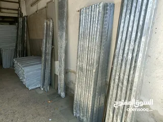  17 رفوف دكسون حديد تفصيل جديد للمحلات والمستودعات والشركات و المكاتب والعيادات والدوائر الحكومية  رفوف