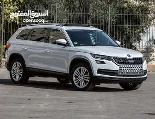  2 سكودا كودياكك.  والصلاة على النبي