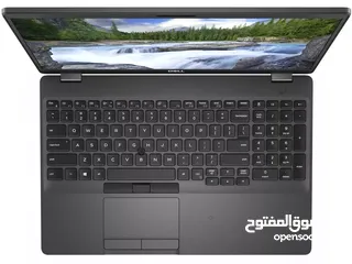  8 dell latitude 5500 core i7-8365U لابتوب احترافي كور اي 7 بسعر حرررق