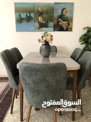  17 طاولة طعام بجودة عالية صنع تركي سفرة جميلة بسعر مناسب بالنسبة للجودة