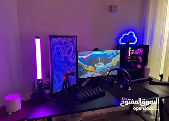  2 بدون ماوس وكيبورد PC Gaming Setup كمبيوتر جايمنغ كامل