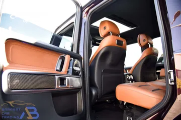  25 مرسيدس جي كلاسG63 AMG نايت بكج وارد وكفالةالوكالة 2023 Mercedes G63 AMG Night Package 4.0L V8 4MATIC