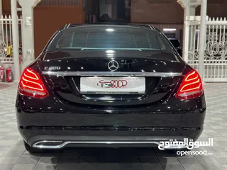  11 MERCEDES C200 2015