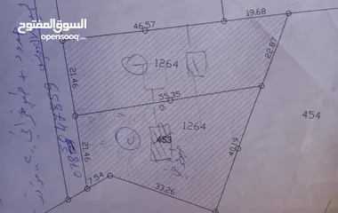  2 قطعة أرض للبيع المستعجل