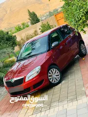  1 سكودا فابيا 2014
