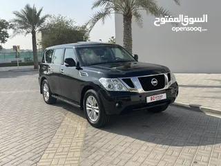  3 Nissan patrol LE